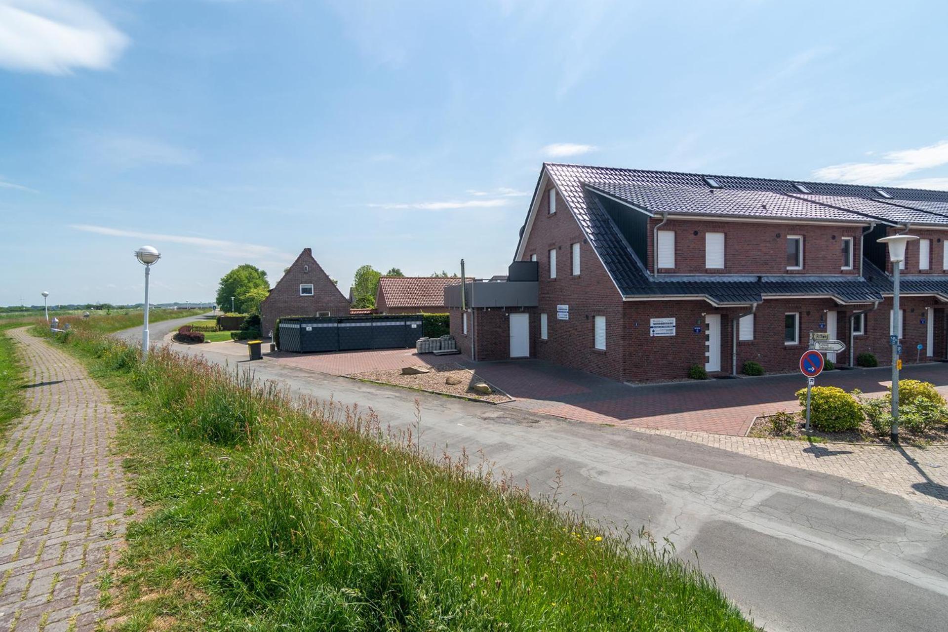 Ferienhaus Empora Bensersiel Exterior foto